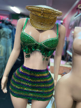 Load image into Gallery viewer, Mardi Gras Bralette