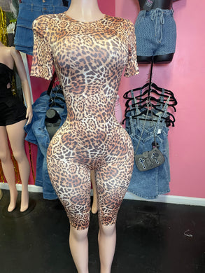 leopard jumpsuit