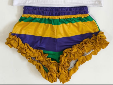 Mardi Gras TRENDY Shorts