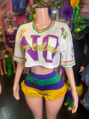 Mardi Gras Nola Jersey