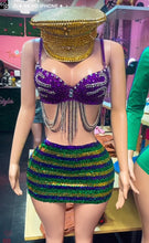 Load image into Gallery viewer, Mardi Gras Bralette