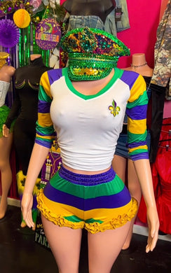 Mardi Gras Get It Girl Set