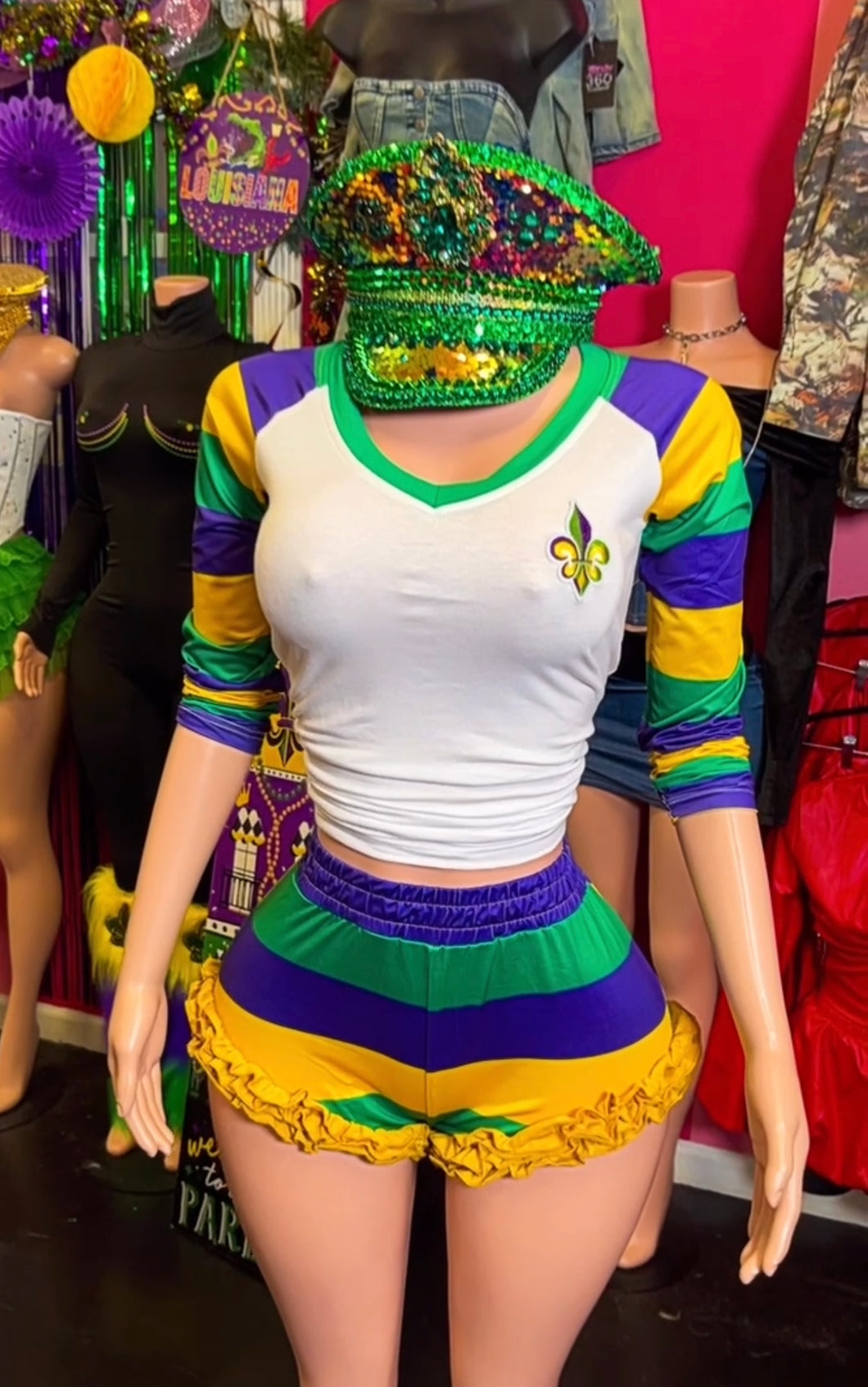 Mardi Gras Get It Girl Set